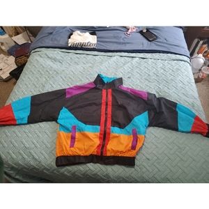 Color Block Windbreaker